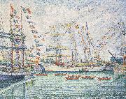 Paul Signac pardon of the newfoundlanders oil